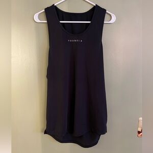 YoungLA Black Tank Top Small